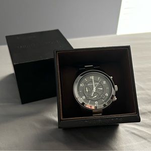 Michael Kors Gun Metal, Stainless Band - Men’s Gray Watch - 251310